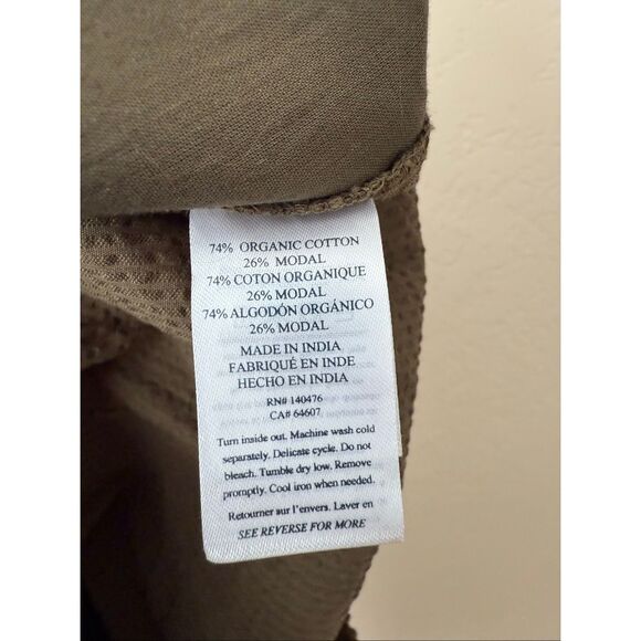 Faherty Marina Seersucker Short in Military Olive - Picture 8 of 8